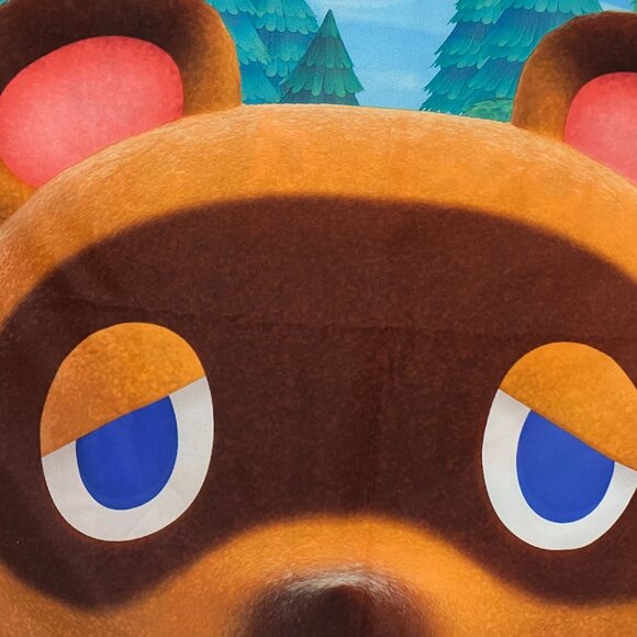 Animal Crossing New Horizons Bedding   King Size Pillowcase homegoods - Picture 7 of 7